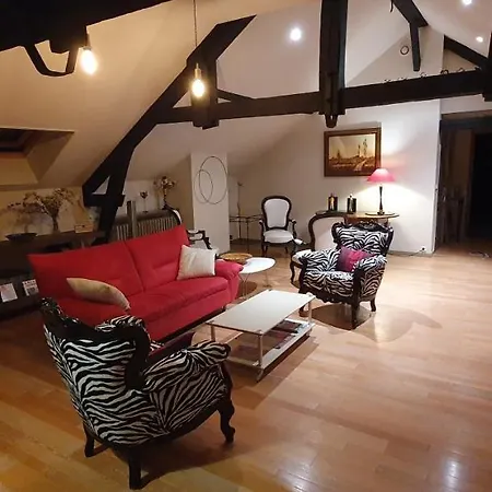 Le Loft Pago Apartment Villefranche-de-Rouergue